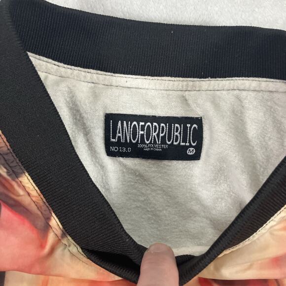 Delano Brown YeahLano Lano For Public No. 13 "Cold Summer" Windbreaker SZ Medium - Picture 5 of 8